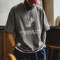 Vintage Graphic Printed Crewneck Loose Oversized Streetwear