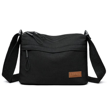 Women's Shoulder Bag Simple Solid Color Nylon