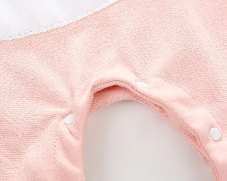 1 Pcs Newborn Baby Cotton Hooded Boys/Girls Warm Clothes