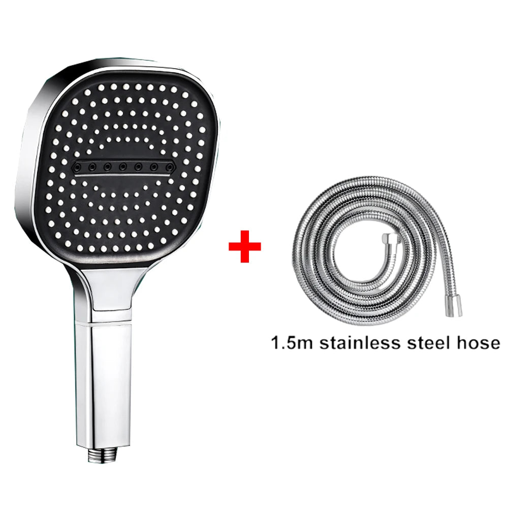 High Pressure Shower Head 3 Modes Large Flow
