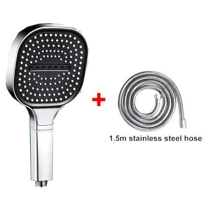 High Pressure Shower Head 3 Modes Large Flow