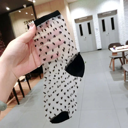 5 pairs Womens Fashion Ankle Socks