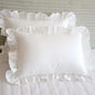 Princess Pillowcases With Ruffles Multiple Sizes Comfortable