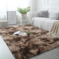 White Fluffy Modern Home Decor Rug Non-Slip