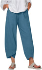 Women Sweatpants Joggers Women Cotton Linen Casual