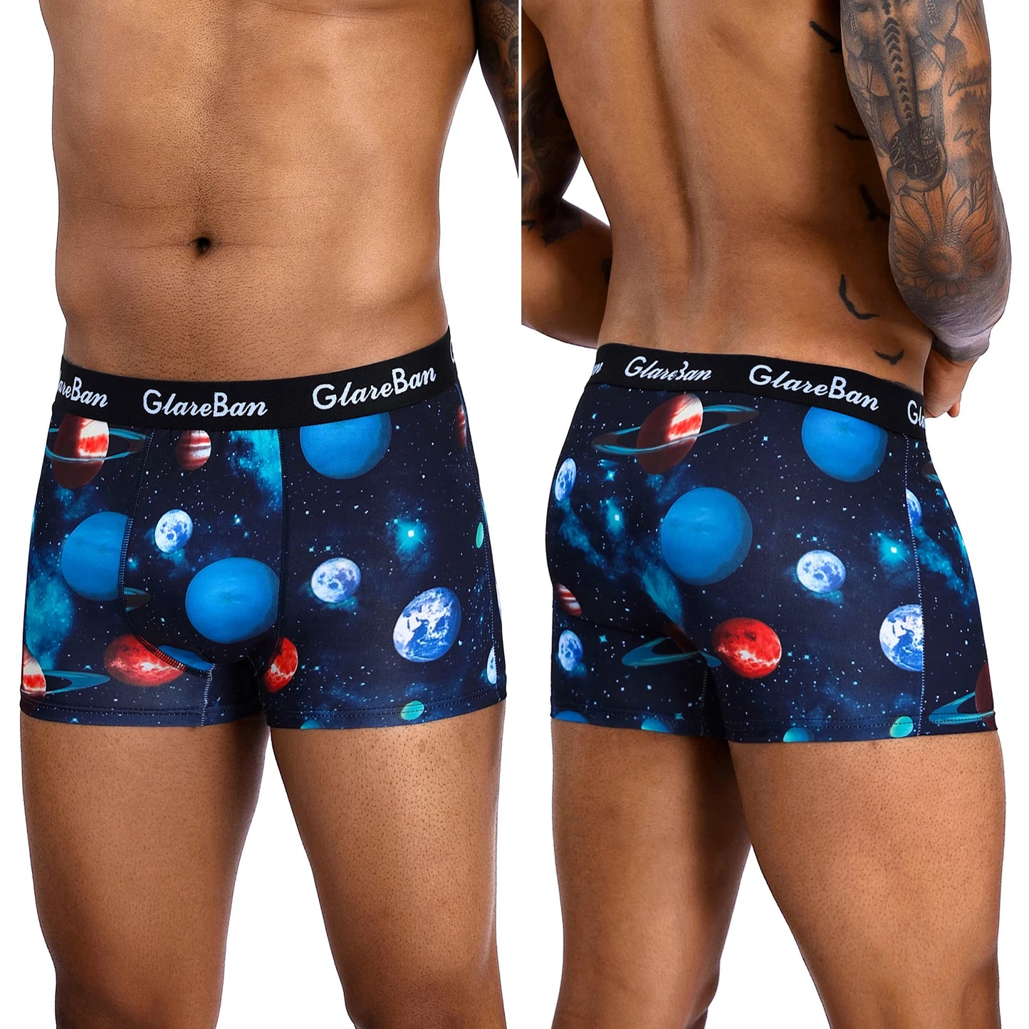 10pcs Men Boxer Shorts Comfortable Breathable Briefs