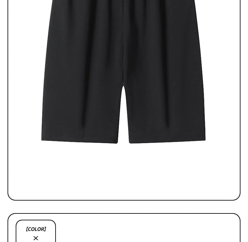 Silk Shorts Knee Length Bermuda Quick Dry
