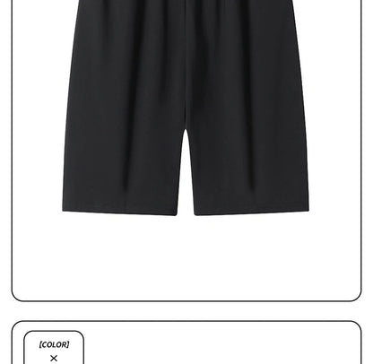 Silk Shorts Knee Length Bermuda Quick Dry