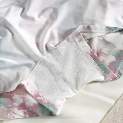 3pcs Women's Sports Boxers Shorts Ice Silk
