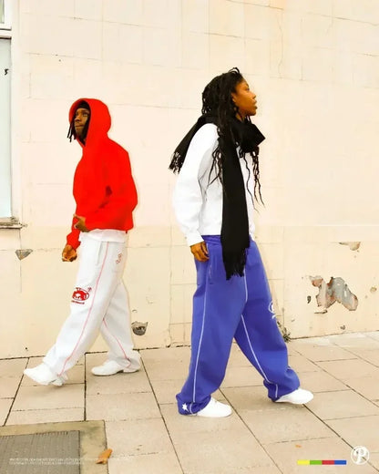 Man Long Pants Cargo Streetwear Joggers