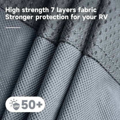 RV Cover Upgraded 6 Layers Heavy Duty
