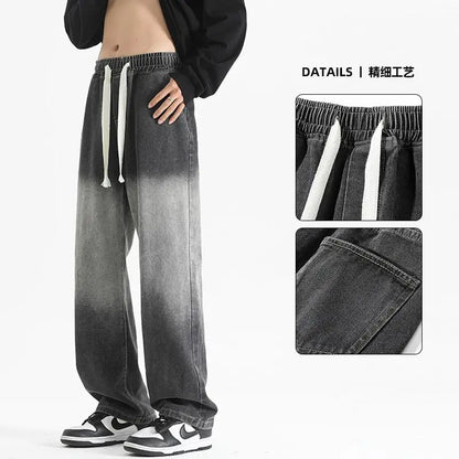 Four Seasons Workwear Casual Pants Loose Straight Leg