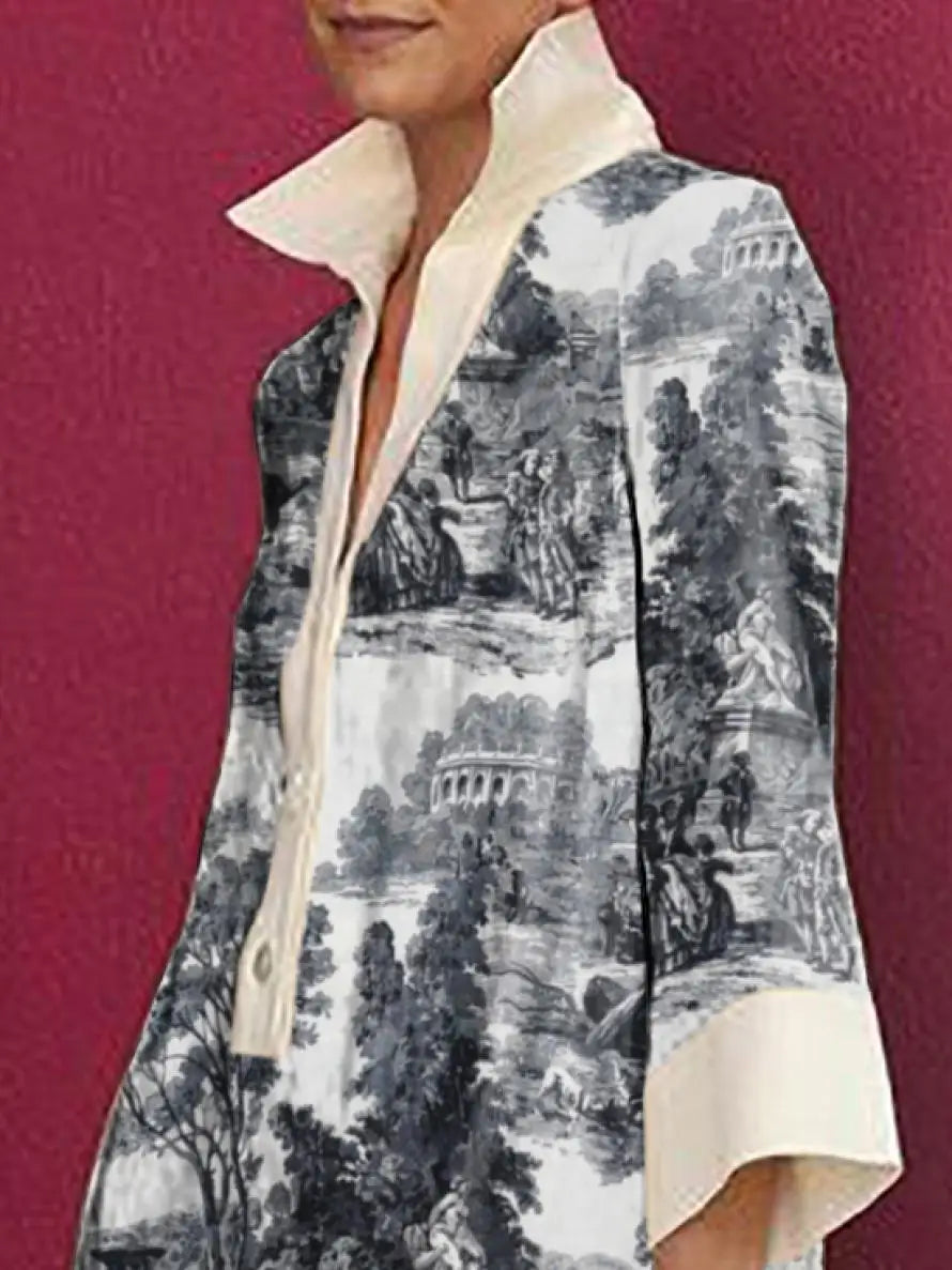 Elegant Printed Party Evening Mini Dresses Women