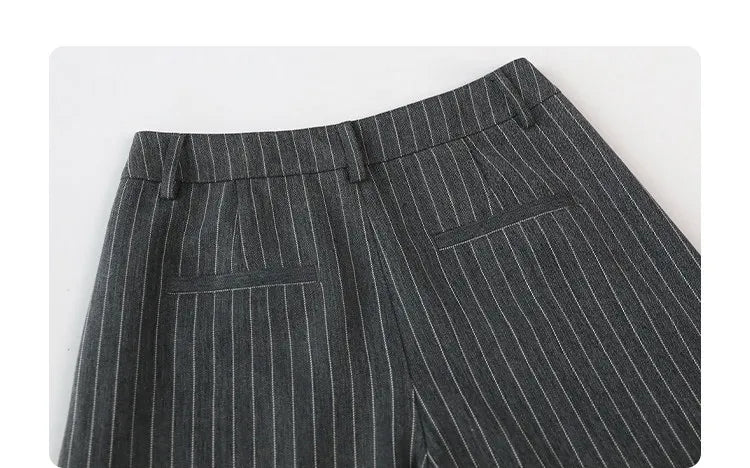 Women Trousers Loose Casual Wide Leg Pants