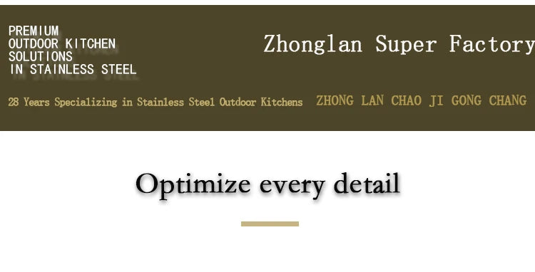 Stainless Steel Outdoor Grill Cooktop Sink Fridge