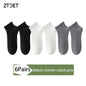 6Pairs Men Cotton Mesh Socks