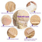 Blonde Body Wave Lace Front Wig Human Hair