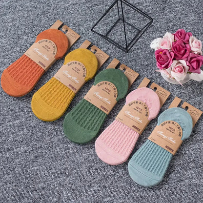 5 Pairs Women's Slipper Socks