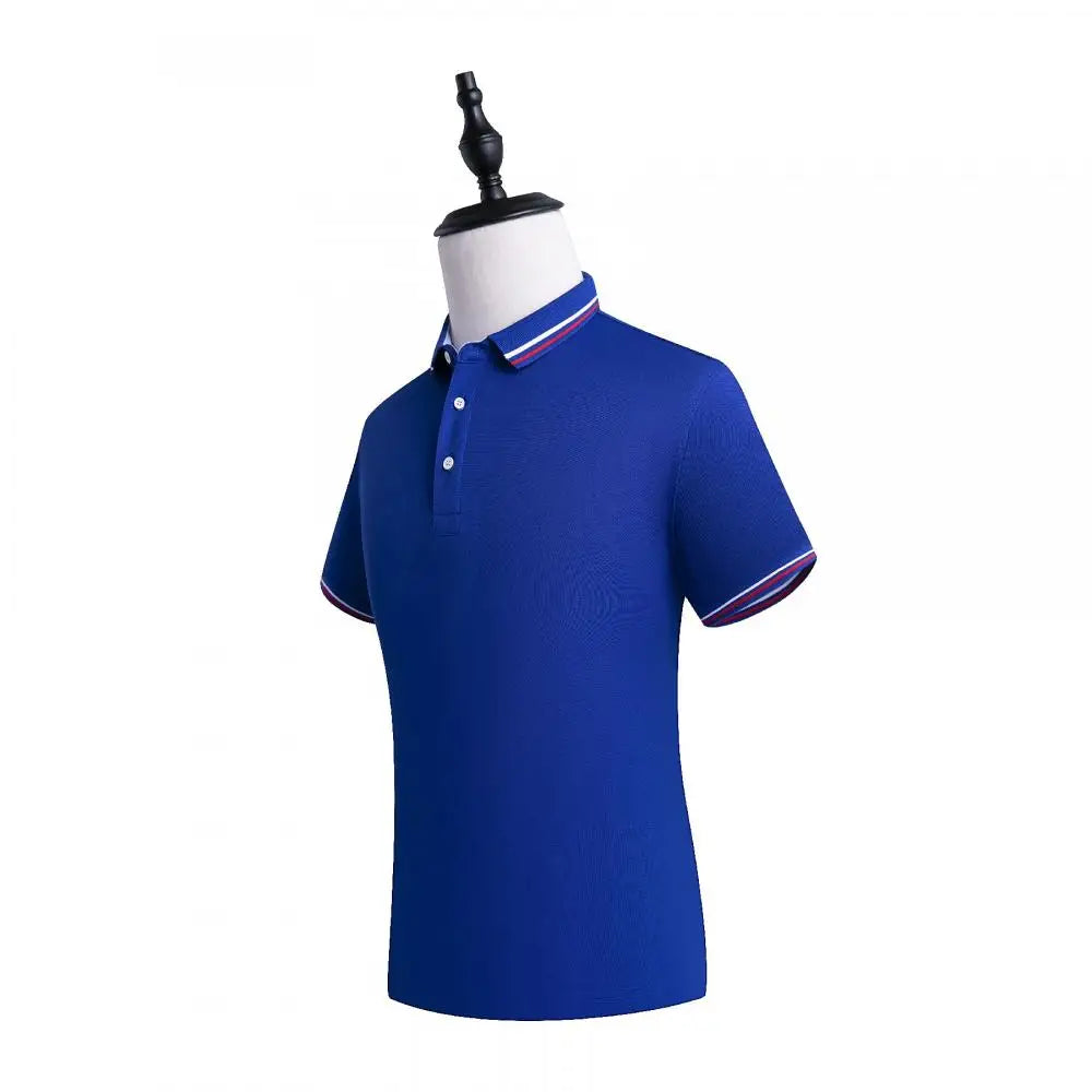 Restaurant Polo Shirt for Men Women Waiter Short Sleeve