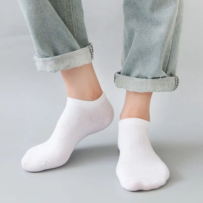 10 Pair Men Ankle Socks