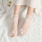 Women's Lace  Ankle Cut Sock