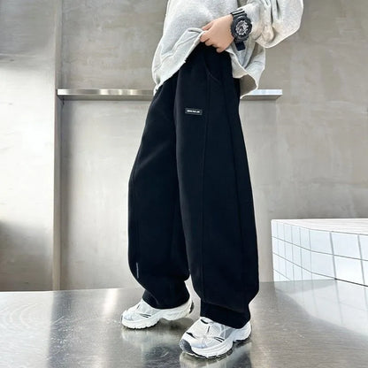 Boys' Straight-Leg Sportswear Casual Sweatpants