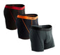 3Pack Exofficio Mens Underwear Boxer Brief  Mesh