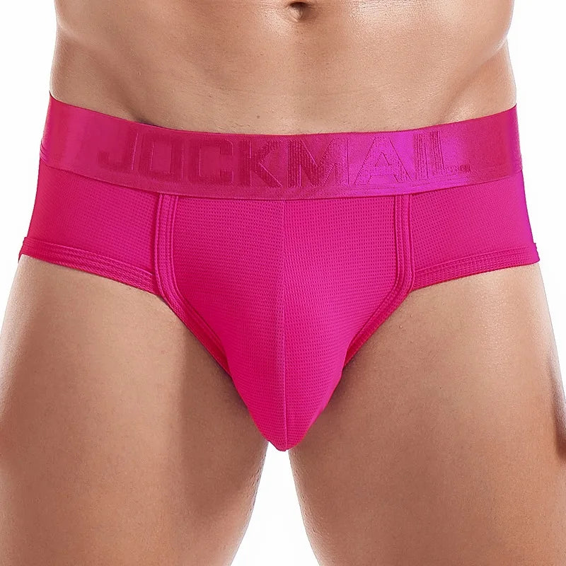 JOCKMAIL Men Briefs Underwear Low Waist