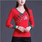 Streetwear Fashion Casual Women Vintage Top