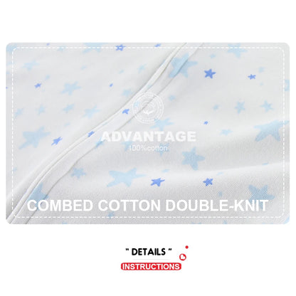 3 Pcs Solid Zipper Baby Rompers 100%Cotton