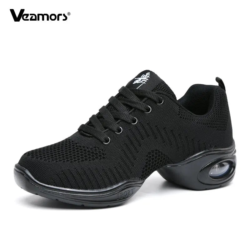 Women Dance Shoes Jazz Ballroom Dancing Comfortable
