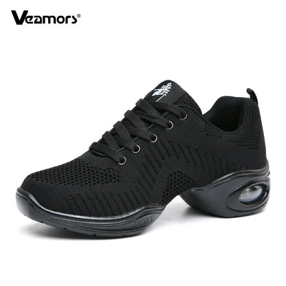 Women Dance Shoes Jazz Ballroom Dancing Comfortable