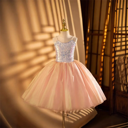 Tutu Ballerine Dance Ballet Leotards Girls