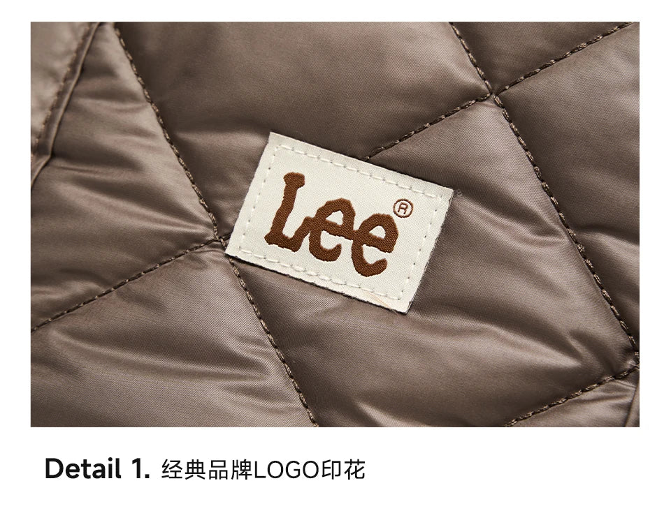 LEE Large Soft Puffer Bag Women Down-filled