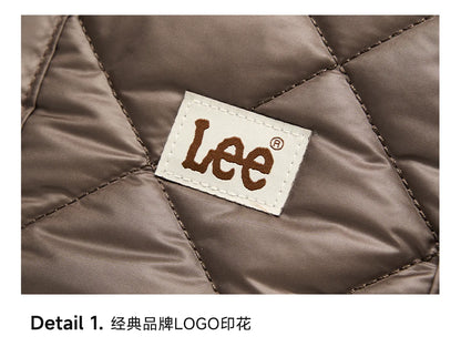 LEE Large Soft Puffer Bag Women Down-filled