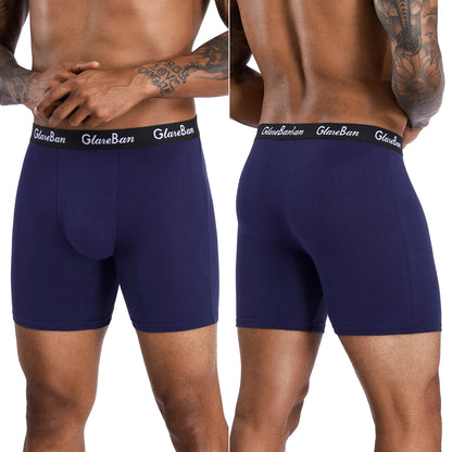 10pc Mid-Long Mens Boxer Briefs Underwear