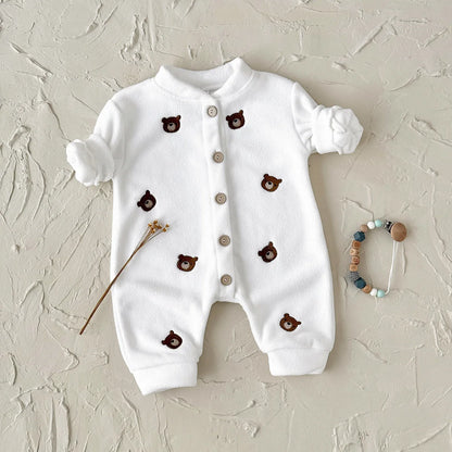 Cartoon Fashion Boys/Girls Romper Onesie