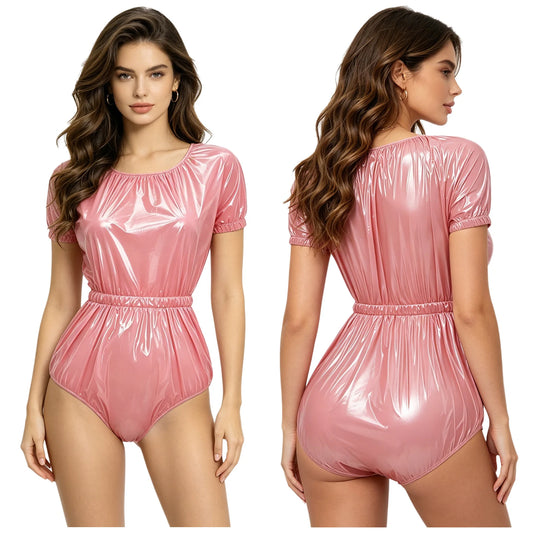 Womens Leak-proof Diaper Cover Jumpsuit