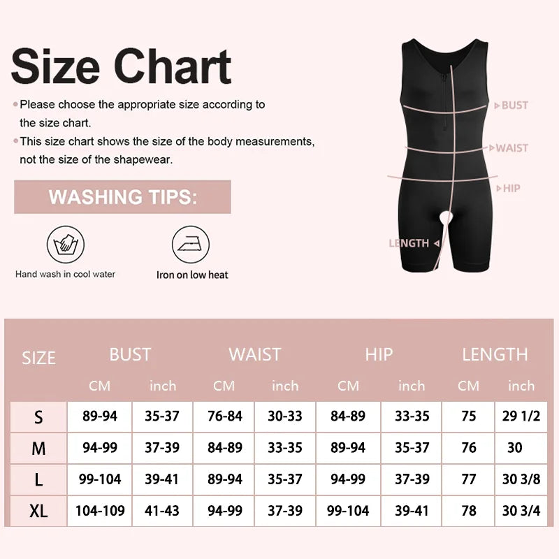 Men's Compression Bodysuit Tummy Control