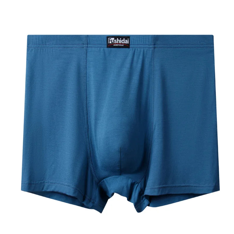 3pcs Oversize Men Plus Size Boxer Underwear