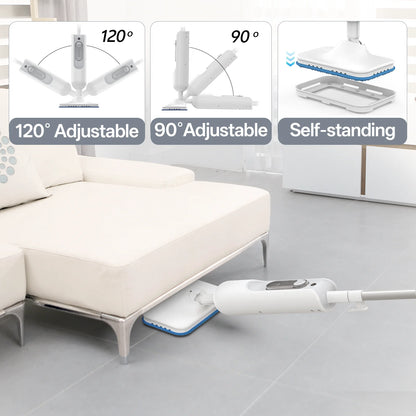 Powerful Mop Scrubbing Steam Cleaner Detachable Floor