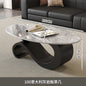 Retro Coffee Table Beauty Luxury Oval Classic