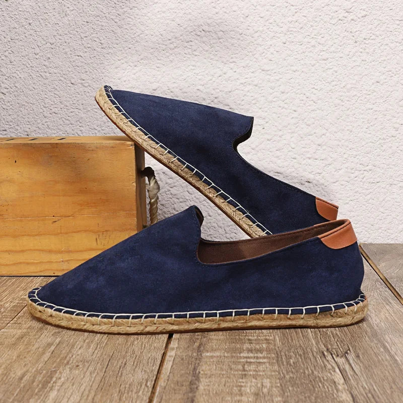 Men Casual Non-slip Rubber Sole Shoe