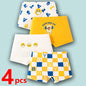8 pcs Boys Boxer Briefs  Underwear Teenager Cartoon