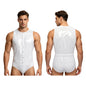 Mens Tear Away Backless, Nightclub Party Jumpsuit