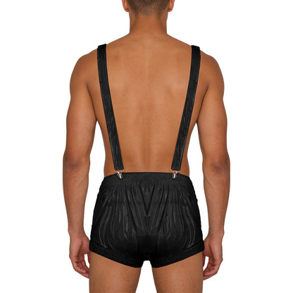 Mens Tear Away Backless, Nightclub Party Jumpsuit