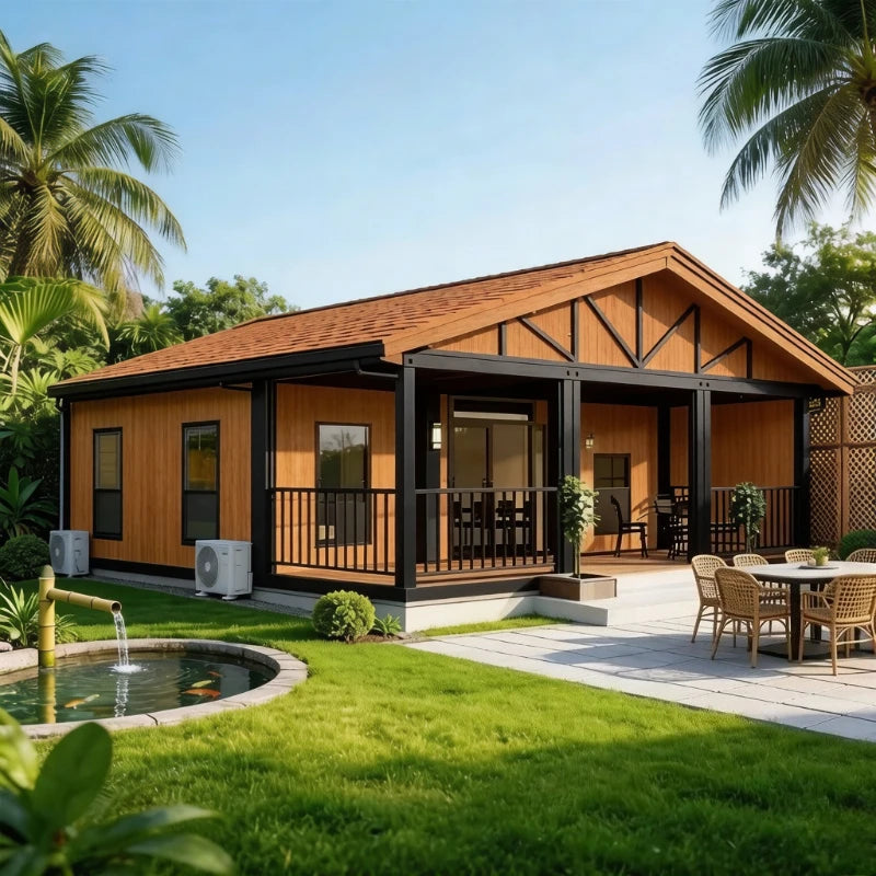 Prefab House Expandable Steel Container House