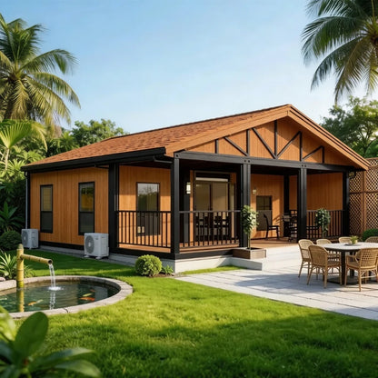 Prefab House Expandable Steel Container House