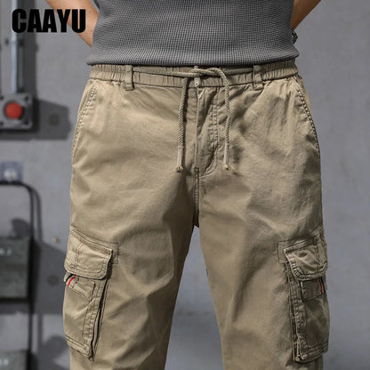 Mens Cargo Pants, Casual Multi-Pocket Tactical