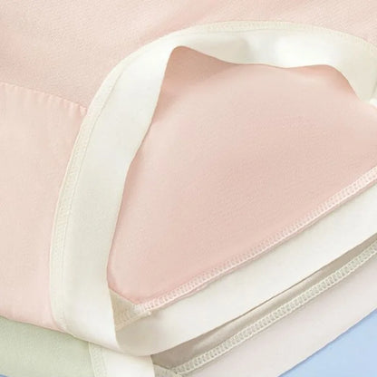 4PCS Girls Breathable Antibacterial Thin Briefs